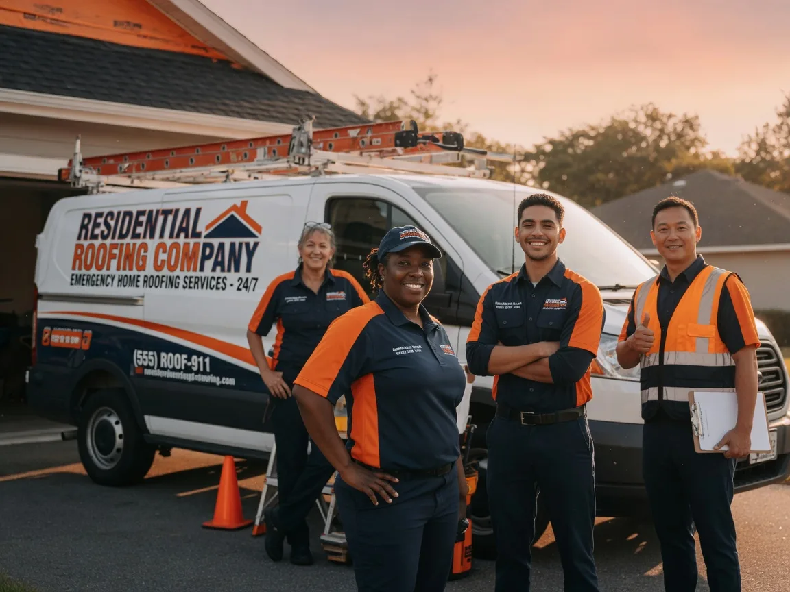Emergency Roof Repair company in Whitesville, KY